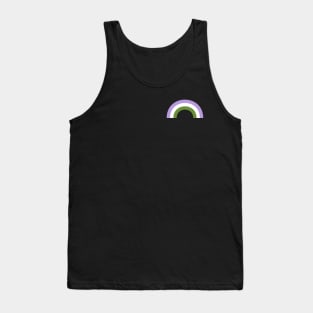 Genderqueer Rainbow Tank Top